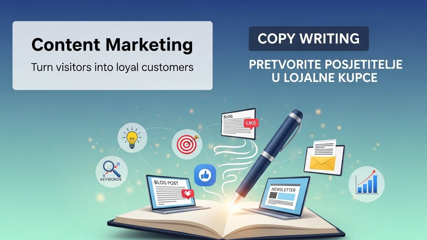 Planiranje content marketing strategije